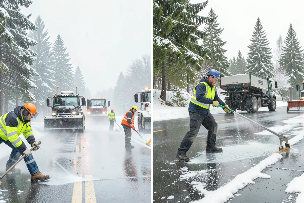 Plow Truck Service in Mercer Island, King County, WA - Assign a right-sized truck and blade to the property