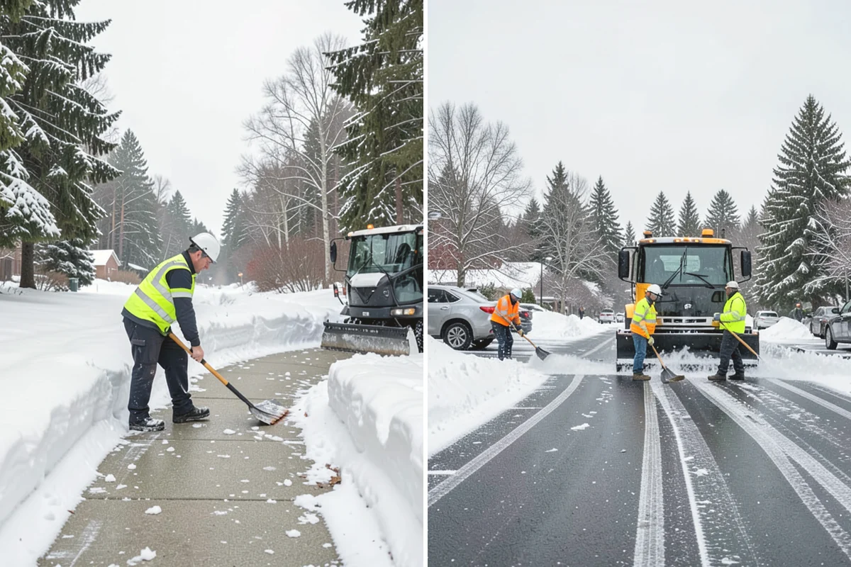 Plow Truck Service in Mill Creek, Snohomish County, WA - Assign a right-sized truck and blade to the property
