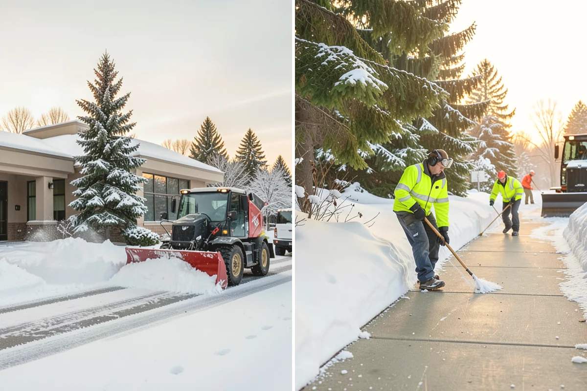 Plow Truck Service in Monroe, Snohomish County, WA - Assign a right-sized truck and blade to the property