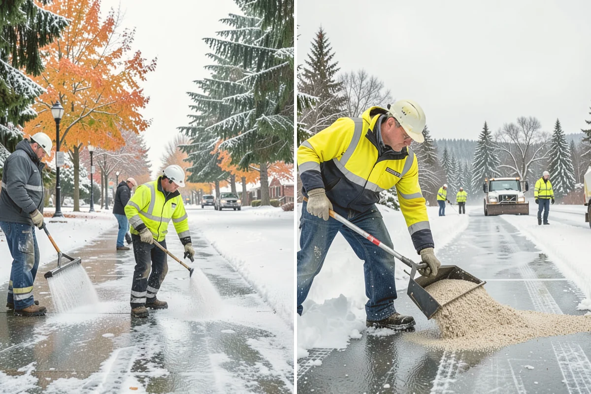Plow Truck Service in Mount Vernon, Skagit County, WA - Assign a right-sized truck and blade to the property