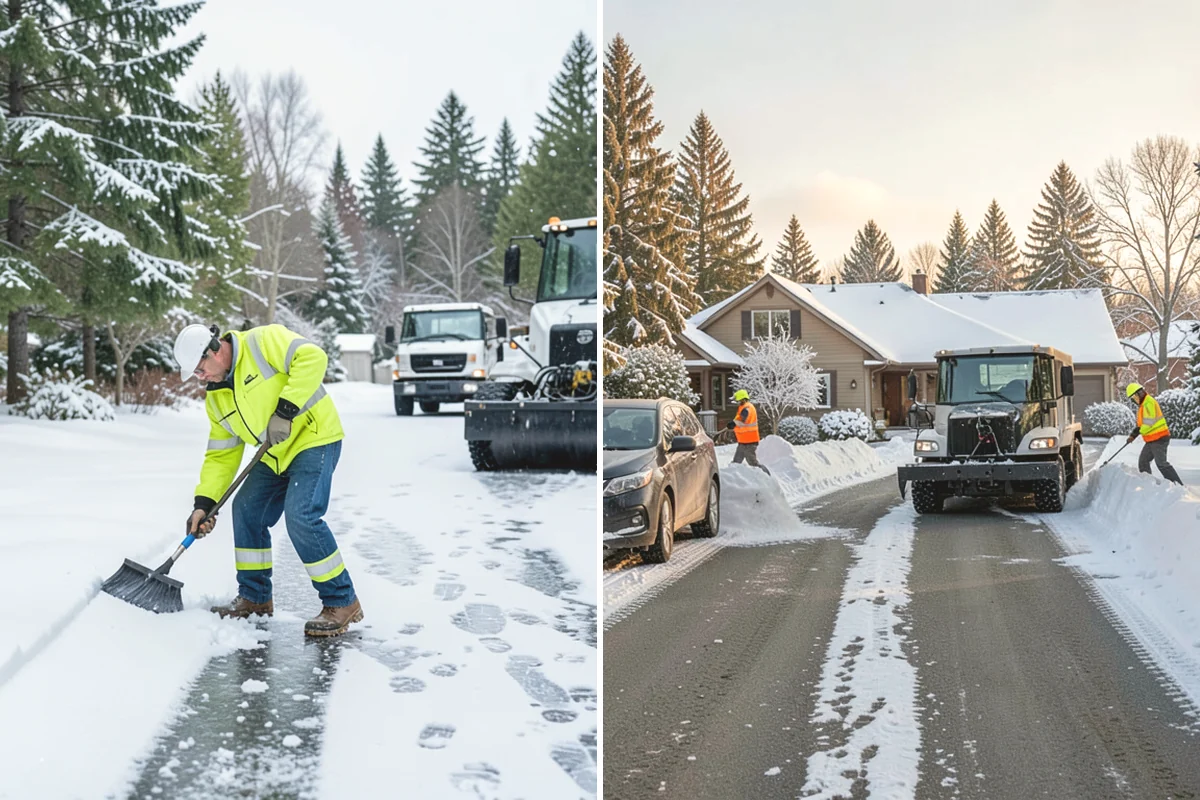 Plow Truck Service in Mountlake Terrace, Snohomish County, WA - Assign a right-sized truck and blade to the property