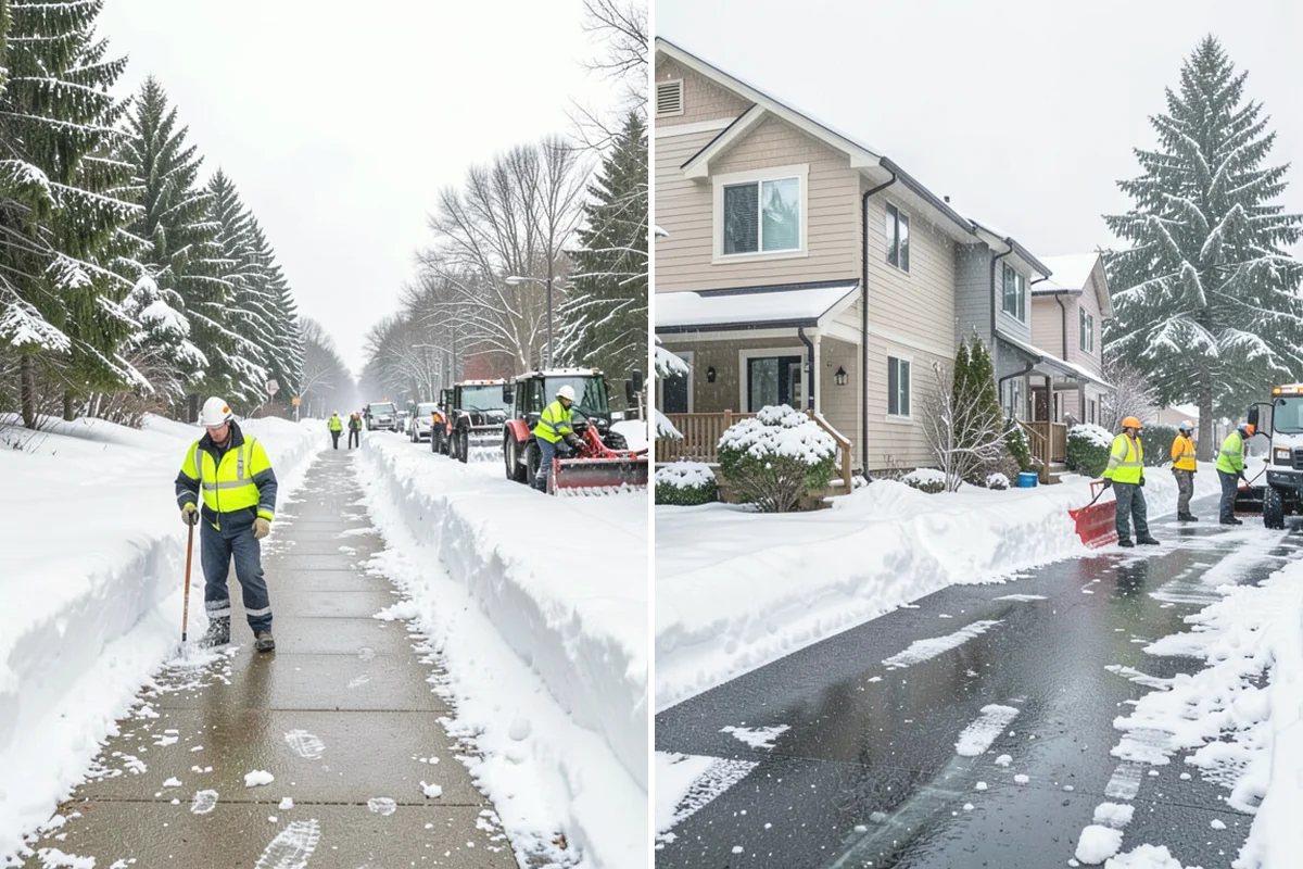 Plow Truck Service in Mukilteo, Snohomish County, WA - Assign a right-sized truck and blade to the property