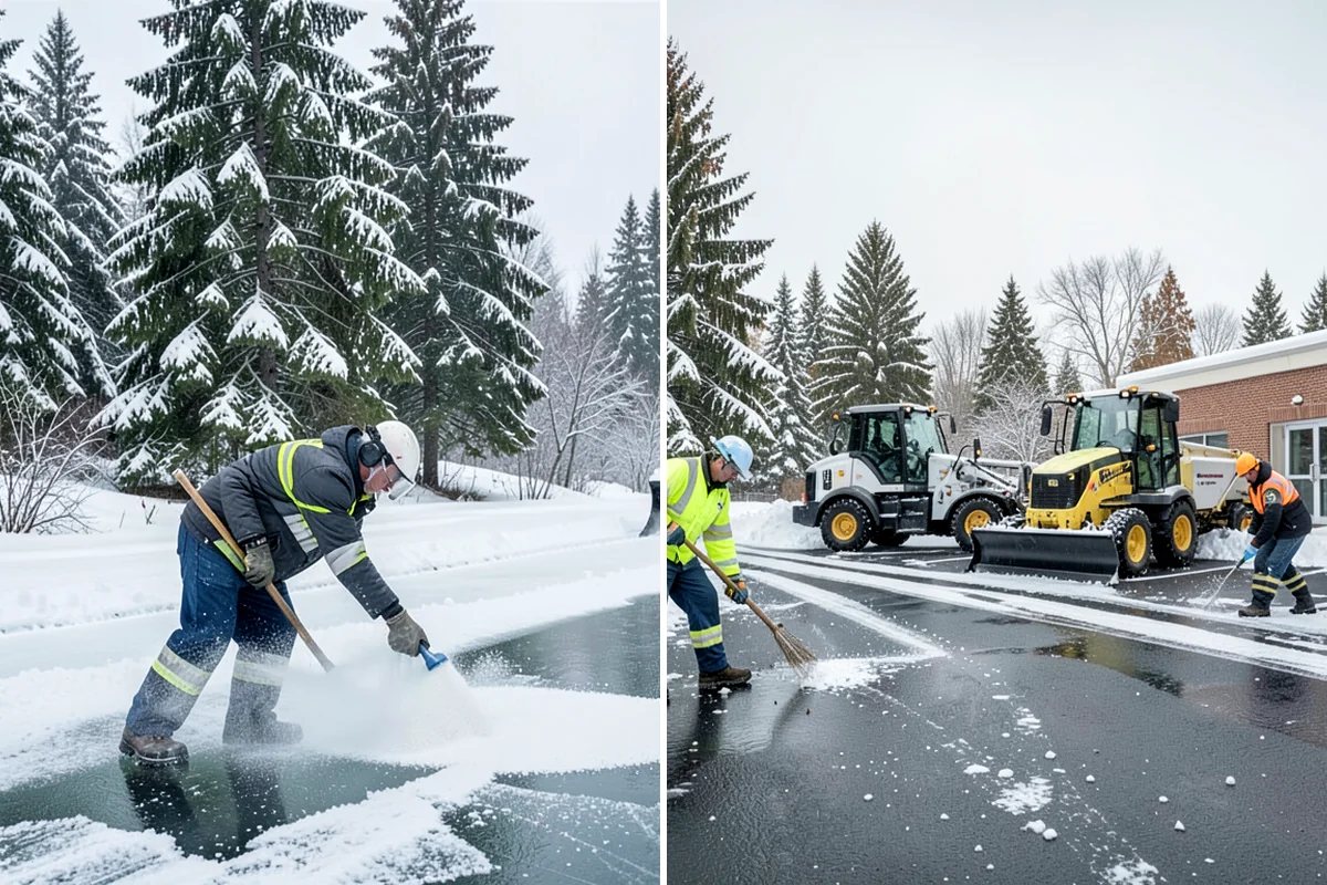 Plow Truck Service in Normandy Park, King County, WA - Assign a right-sized truck and blade to the property