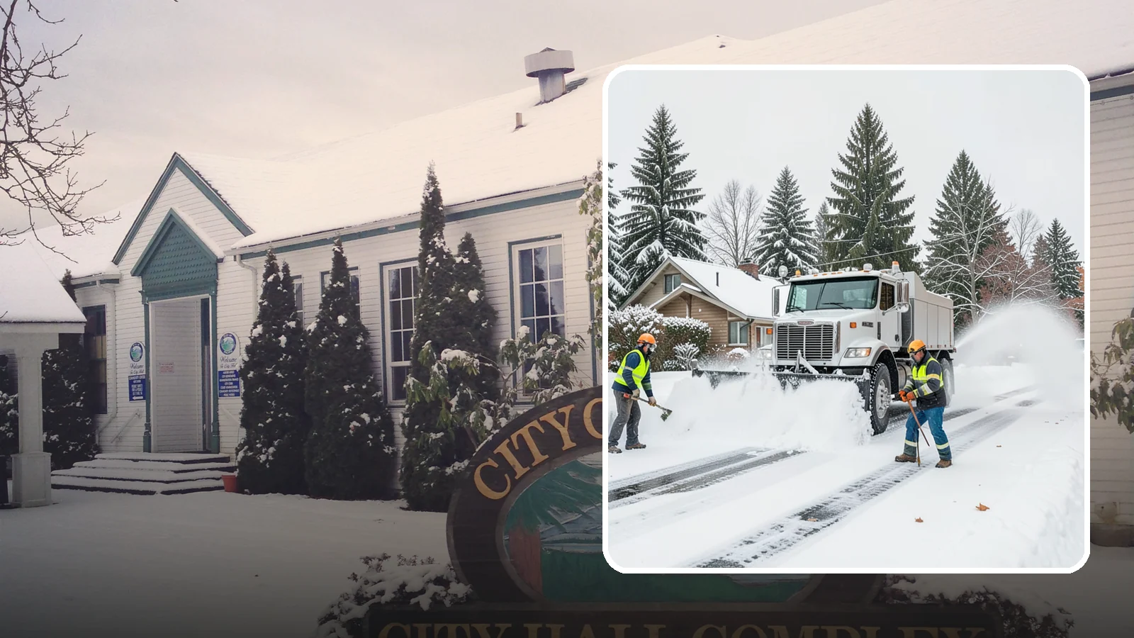 Plow Truck Service in Pacific, King County, WA - Our plow trucks clear driveways, lots, and access roads across Western Washington quickly and thoroughly.