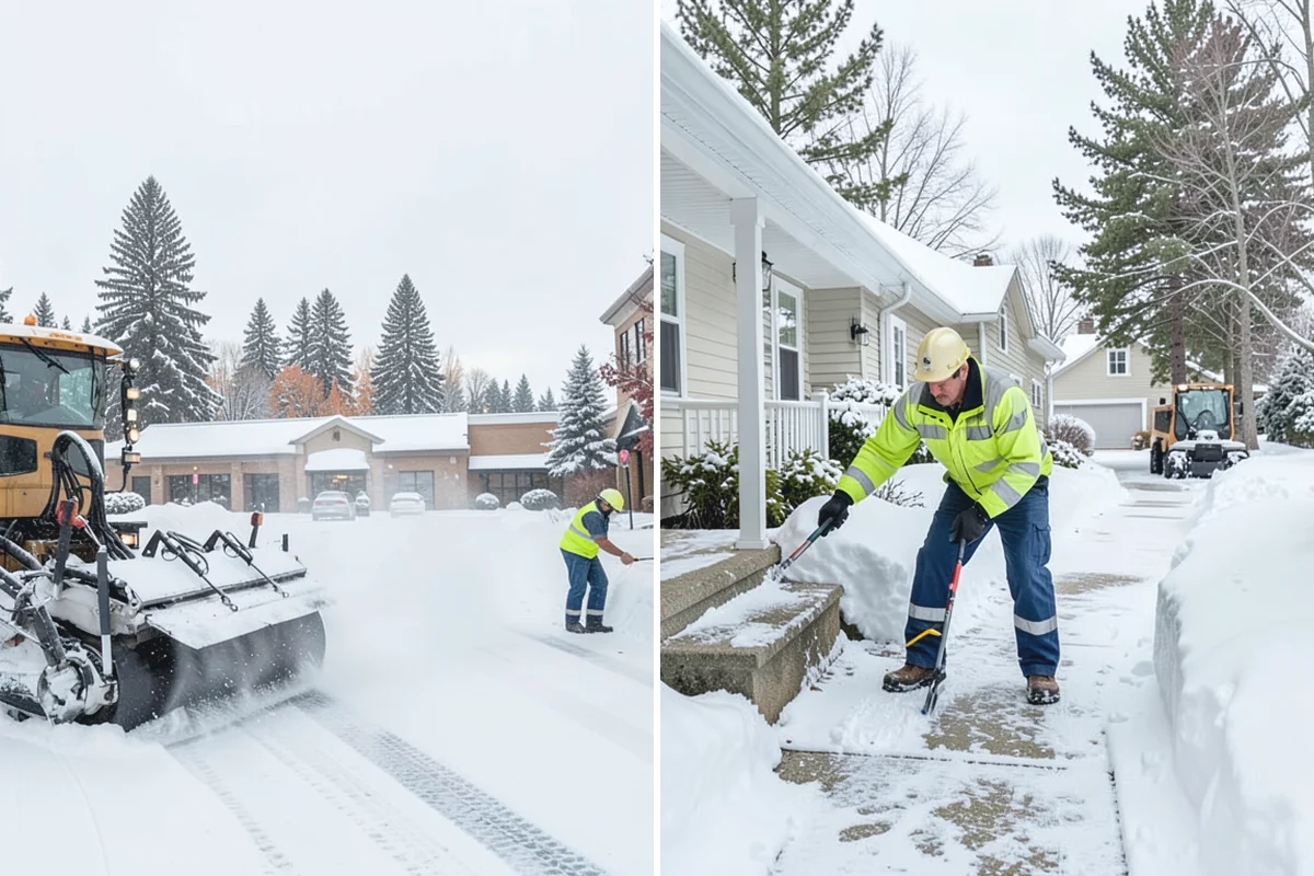 Plow Truck Service in Renton, King County, WA - Assign a right-sized truck and blade to the property