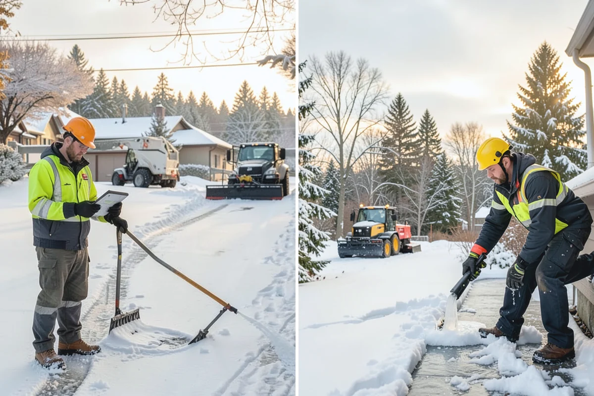 Plow Truck Service in Roy, Pierce County, WA - Assign a right-sized truck and blade to the property