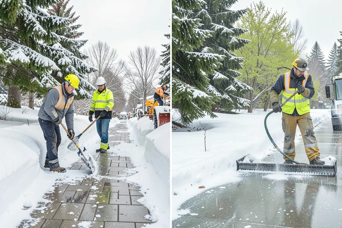 Plow Truck Service in Ruston, Pierce County, WA - Assign a right-sized truck and blade to the property