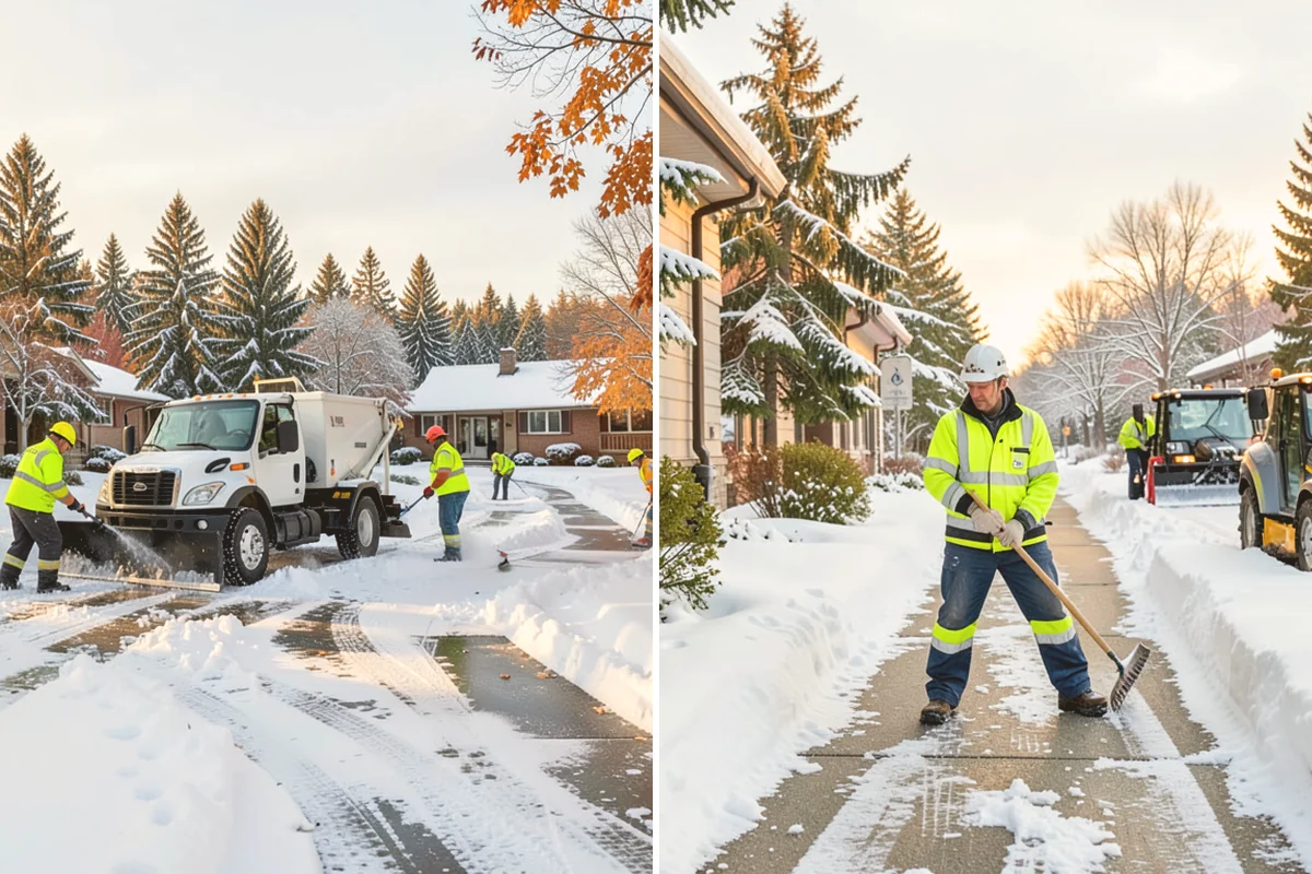 Plow Truck Service in Sammamish, King County, WA - Assign a right-sized truck and blade to the property