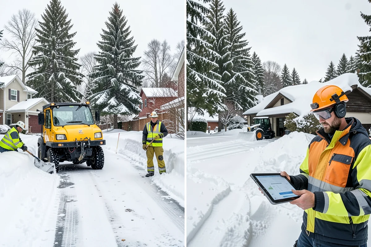 Plow Truck Service in SeaTac, King County, WA - Assign a right-sized truck and blade to the property