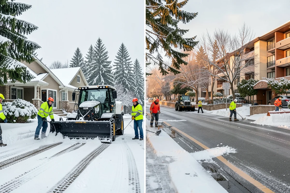 Plow Truck Service in Seattle, King County, WA - Assign a right-sized truck and blade to the property