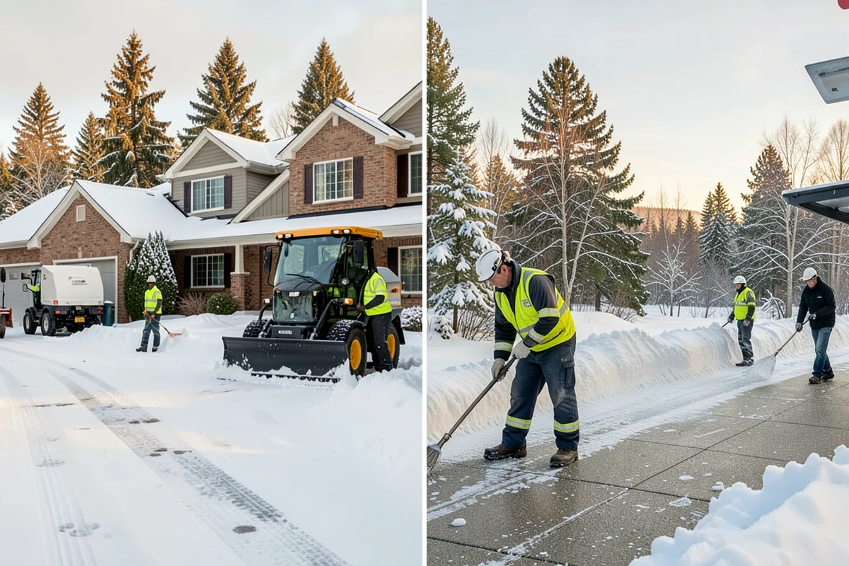 Plow Truck Service in Sedro-Woolley, Skagit County, WA - Assign a right-sized truck and blade to the property