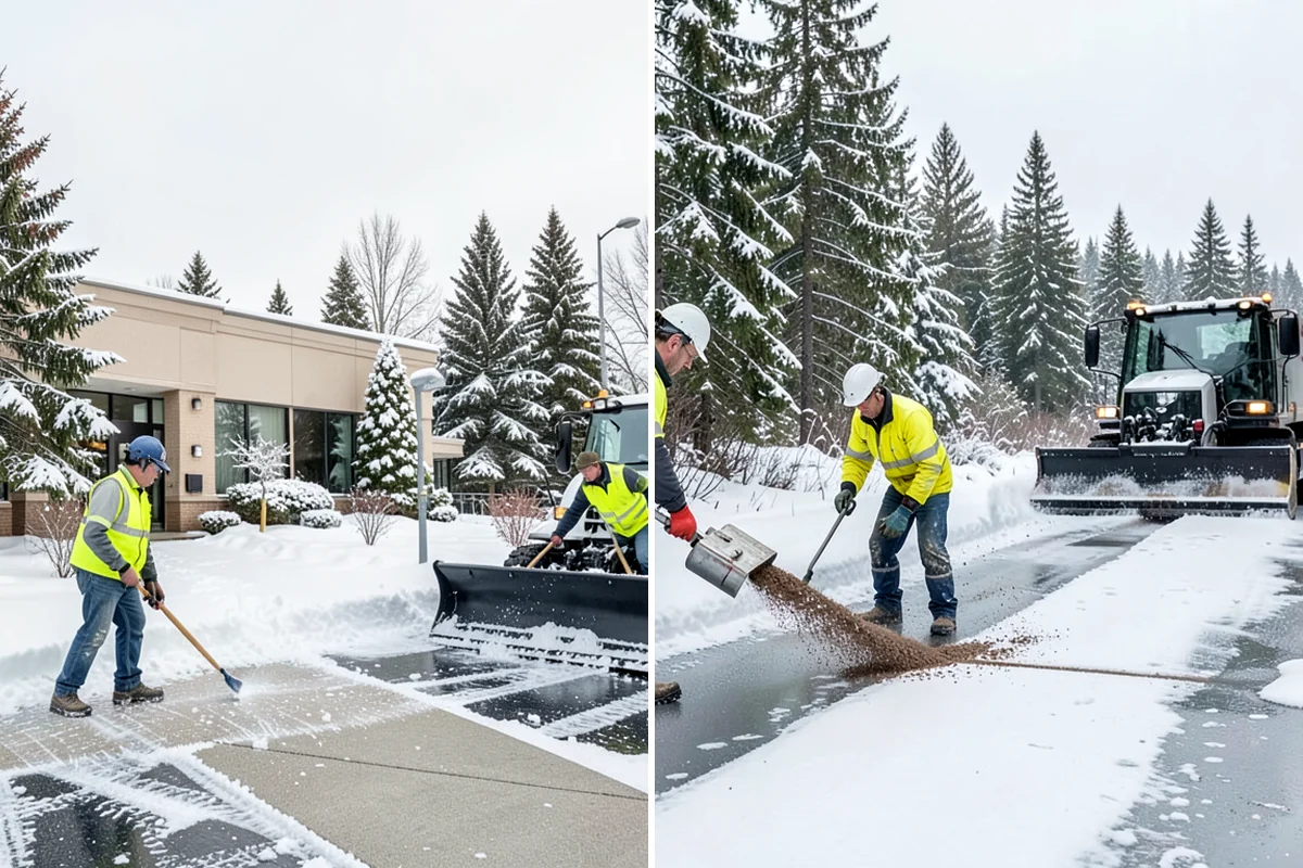 Plow Truck Service in Shoreline, King County, WA - Assign a right-sized truck and blade to the property