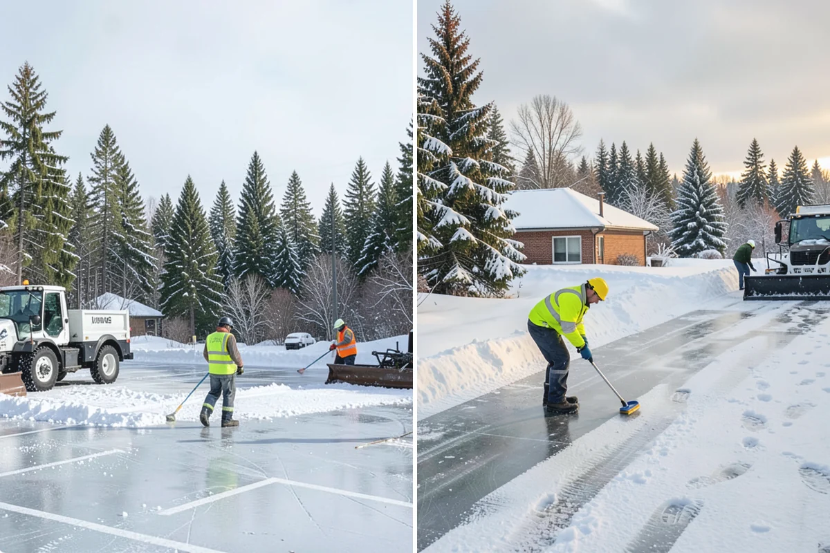 Plow Truck Service in Skykomish, King County, WA - Assign a right-sized truck and blade to the property