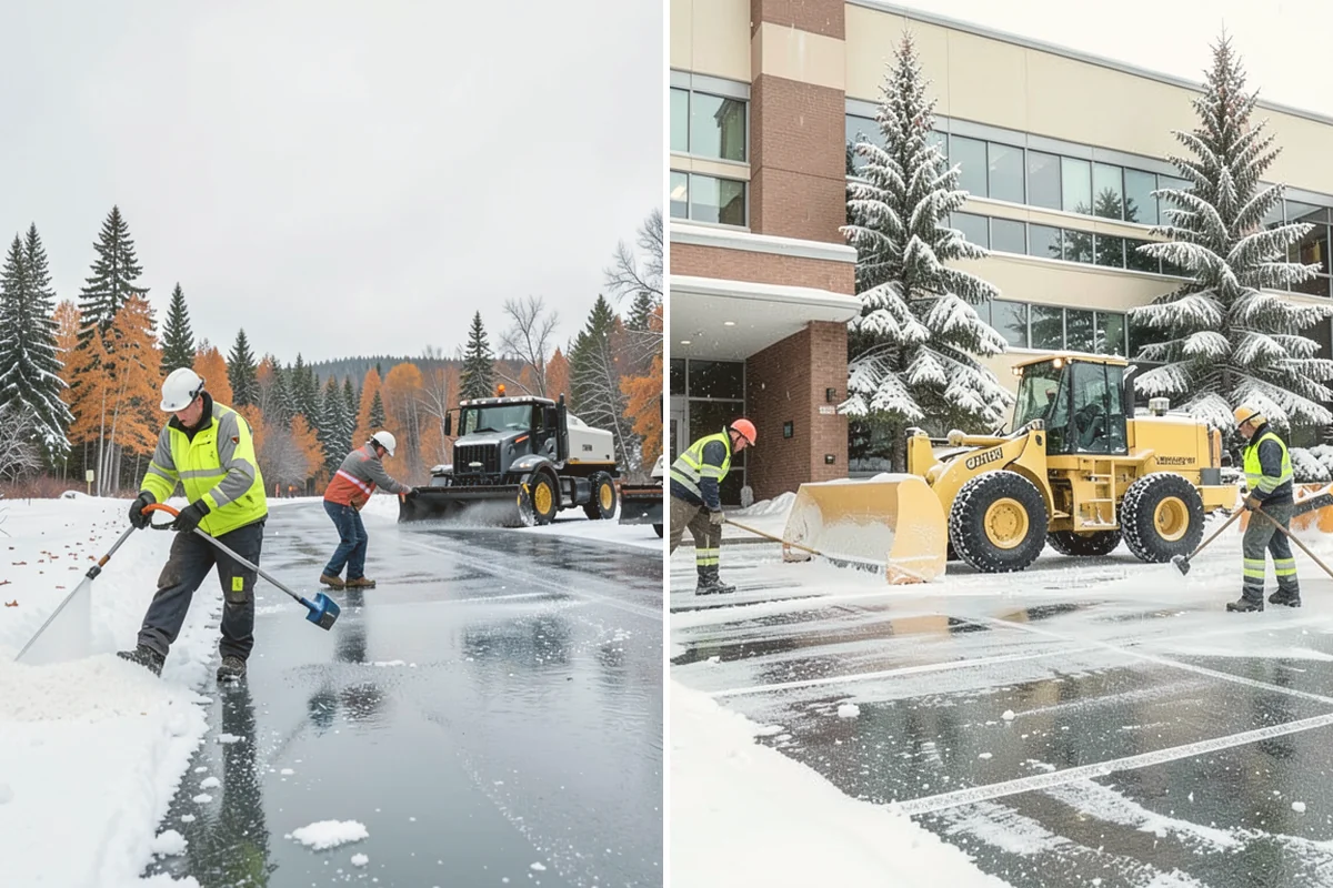 Plow Truck Service in Snohomish, Snohomish County, WA - Assign a right-sized truck and blade to the property
