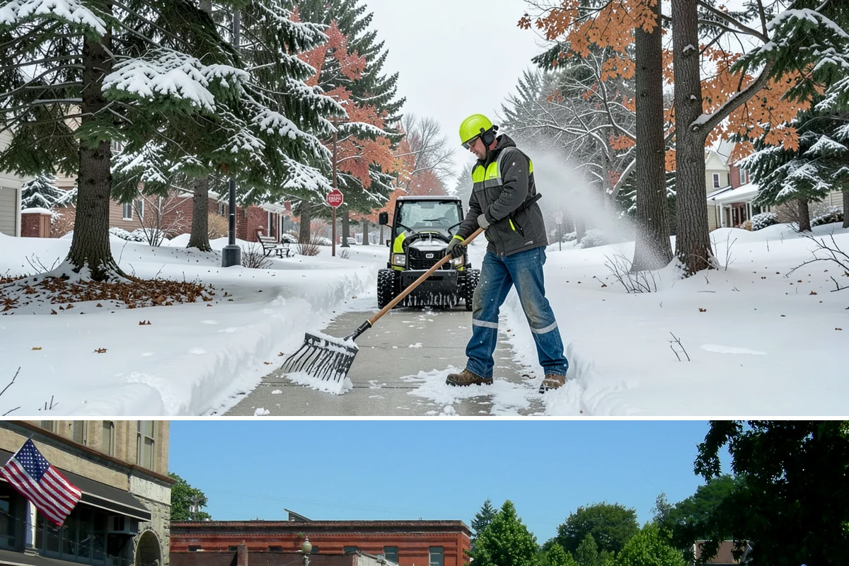 Plow Truck Service in Snohomish, Snohomish County, WA - Plow truck service runs from the first lowland snowfall in late November through the last events of February and early March.