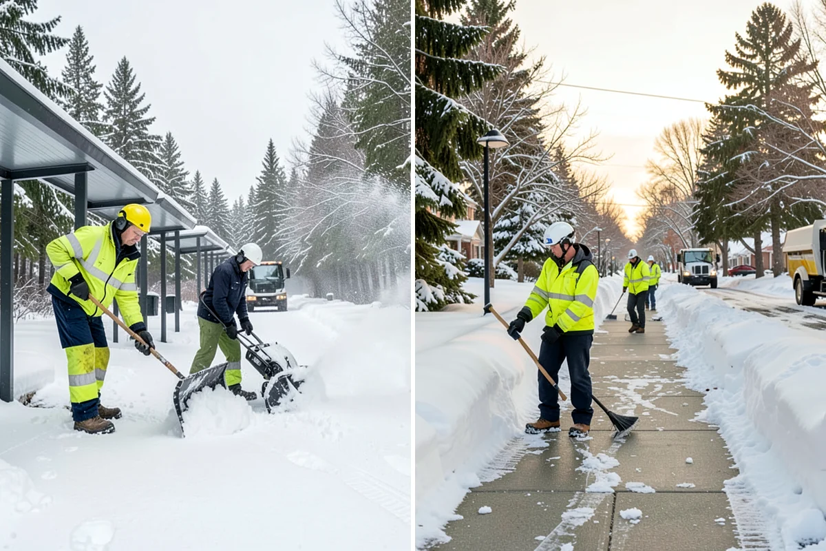 Plow Truck Service in Snoqualmie, King County, WA - Assign a right-sized truck and blade to the property