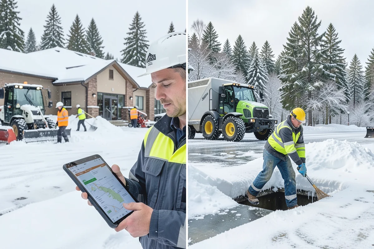 Plow Truck Service in South Prairie, Pierce County, WA - Assign a right-sized truck and blade to the property