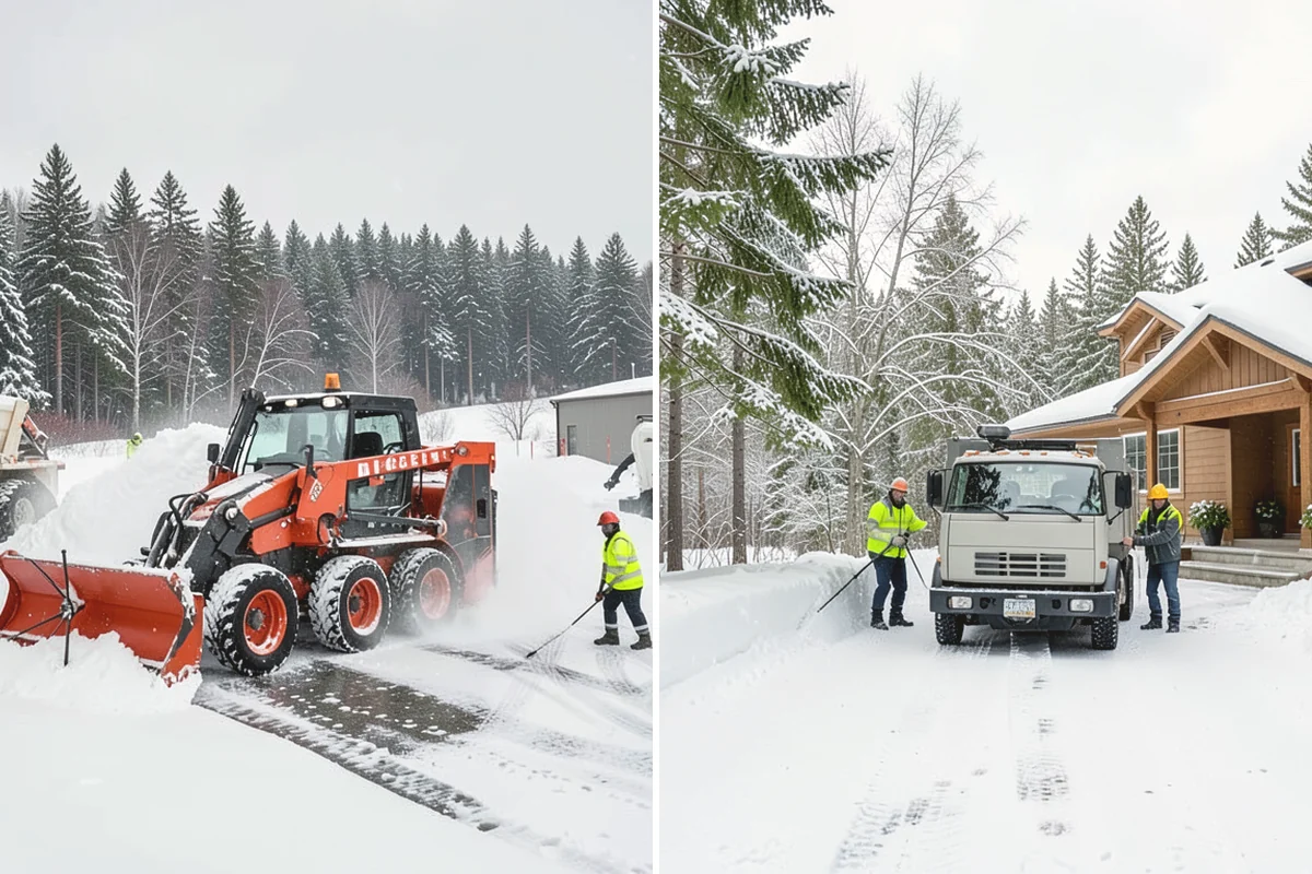Plow Truck Service in Steilacoom, Pierce County, WA - Assign a right-sized truck and blade to the property