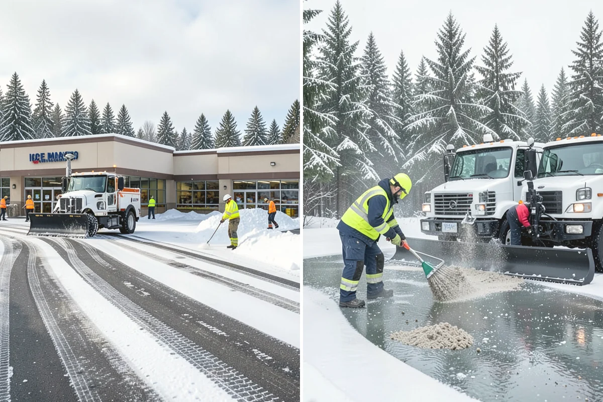 Plow Truck Service in Tacoma, Pierce County, WA - Assign a right-sized truck and blade to the property