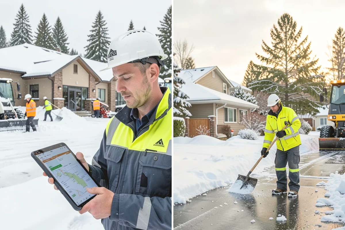 Plow Truck Service in Tukwila, King County, WA - Assign a right-sized truck and blade to the property