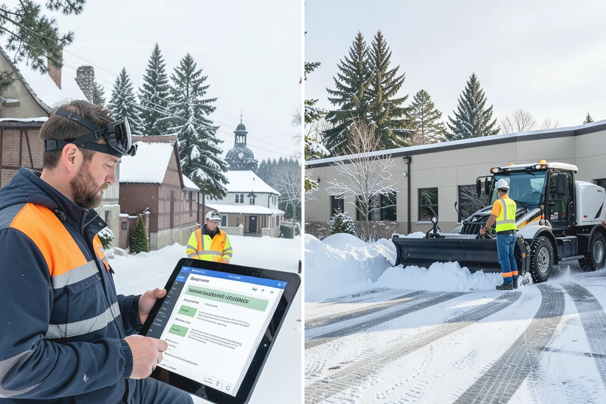 Plow Truck Service in Wilkeson, Pierce County, WA - Assign a right-sized truck and blade to the property
