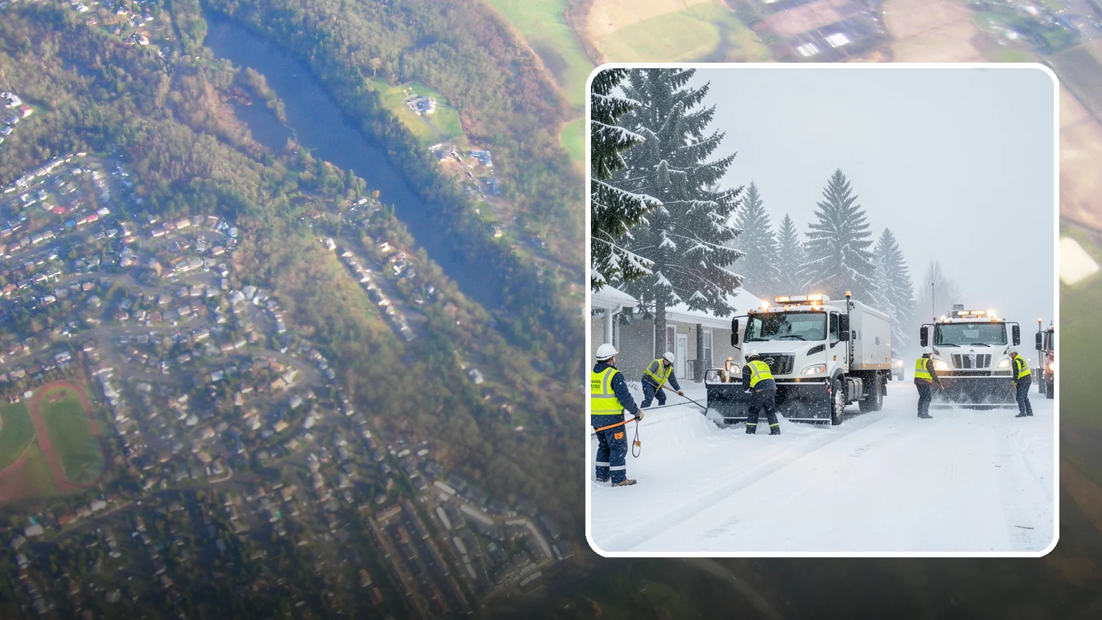 Polar Vortex Response in Algona, King County, WA - When a polar vortex sends Arctic air over Western Washington, we keep your property functional through the deep freeze.