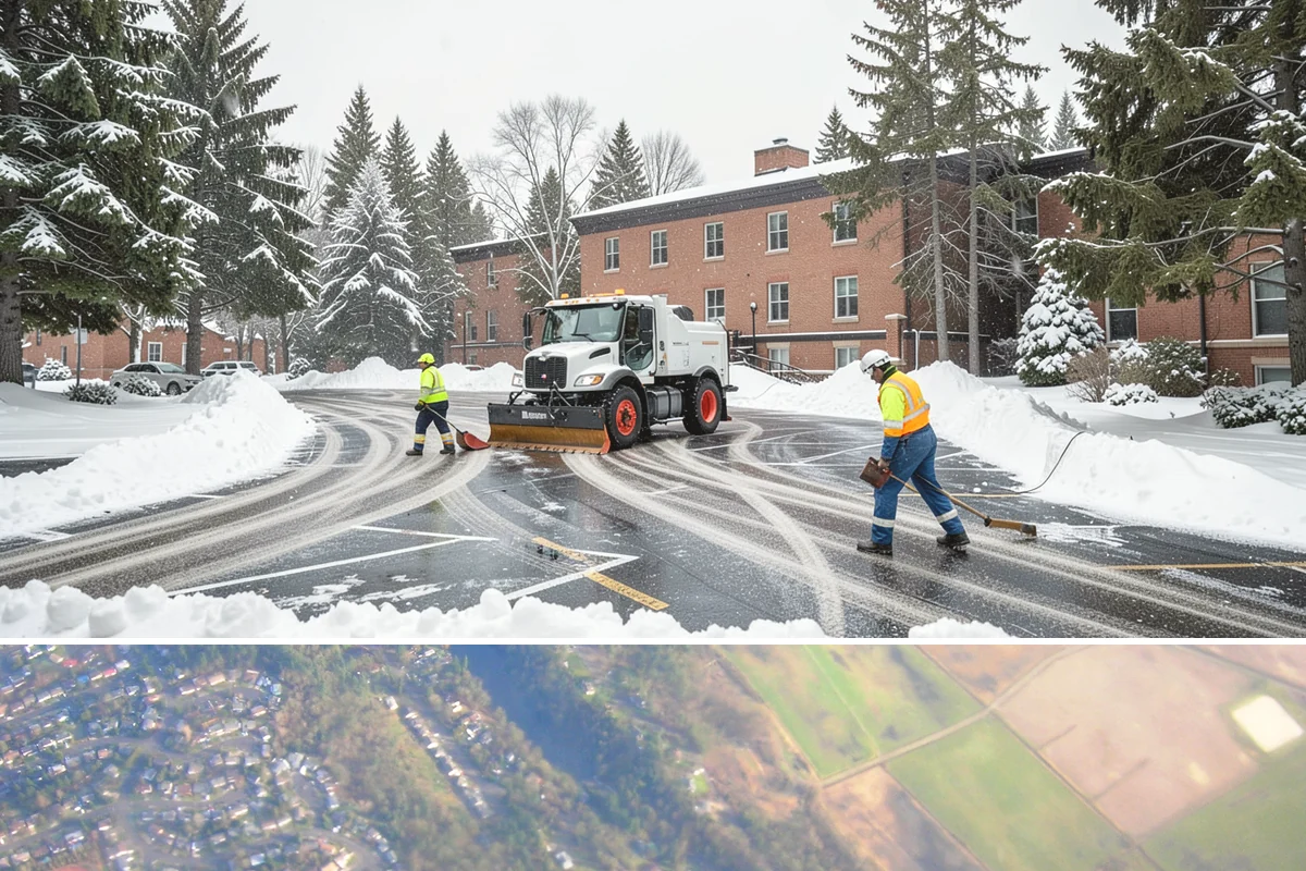 Polar Vortex Response in Algona, King County, WA - Polar vortex intrusions are uncommon but most likely from late December through January when Arctic air breaches the Fraser River...