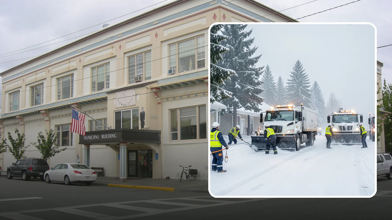 Polar Vortex Response in Anacortes, Skagit County, WA - When a polar vortex sends Arctic air over Western Washington, we keep your property functional through the deep freeze.