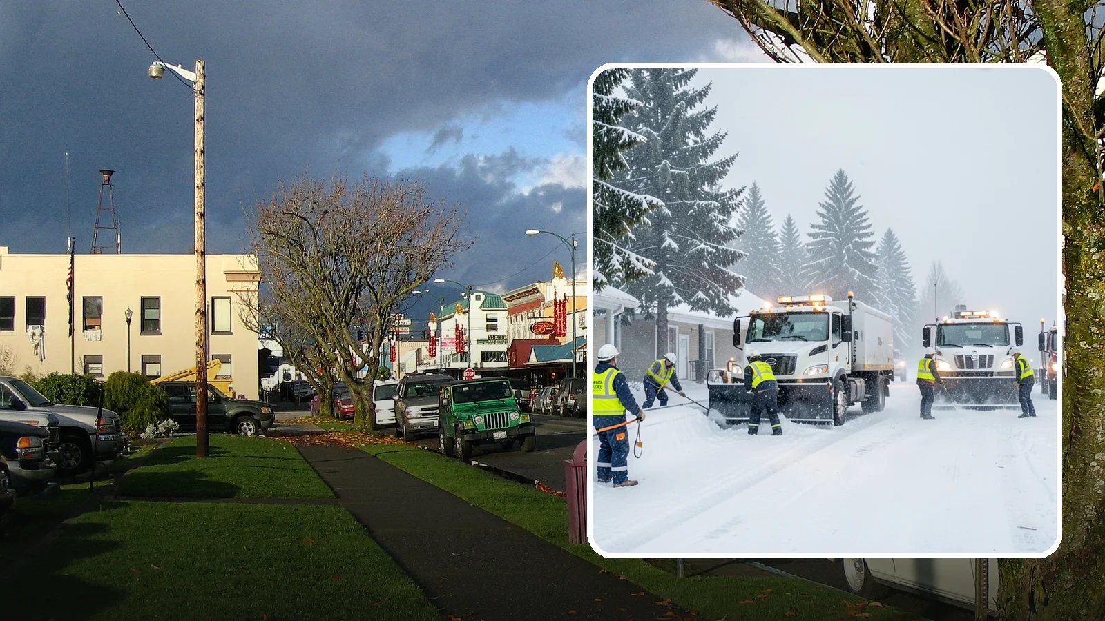 Polar Vortex Response in Arlington, Snohomish County, WA - When a polar vortex sends Arctic air over Western Washington, we keep your property functional through the deep freeze.