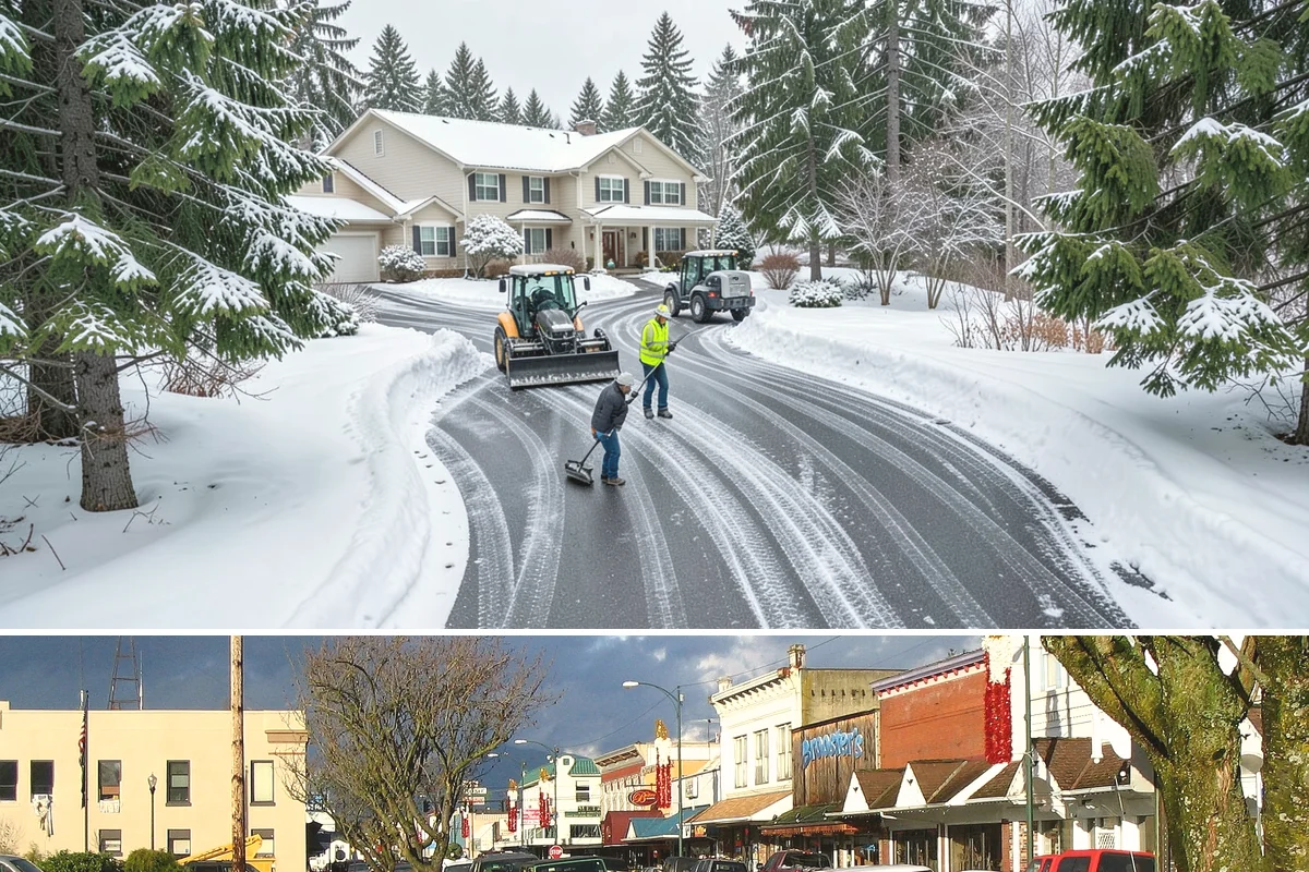 Polar Vortex Response in Arlington, Snohomish County, WA - Polar vortex intrusions are uncommon but most likely from late December through January when Arctic air breaches the Fraser River...