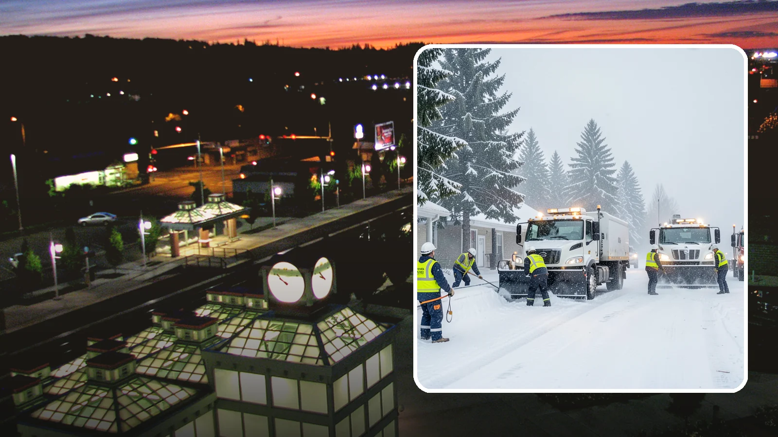 Polar Vortex Response in Auburn, King County, WA - When a polar vortex sends Arctic air over Western Washington, we keep your property functional through the deep freeze.