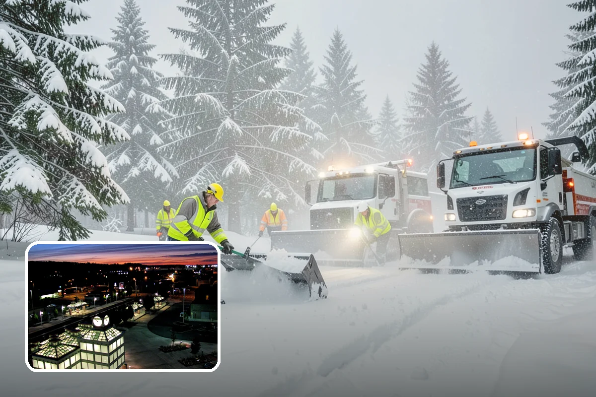Polar Vortex Response in Auburn, King County, WA - Cold-rated deicer chemistry that keeps working when rock salt quits