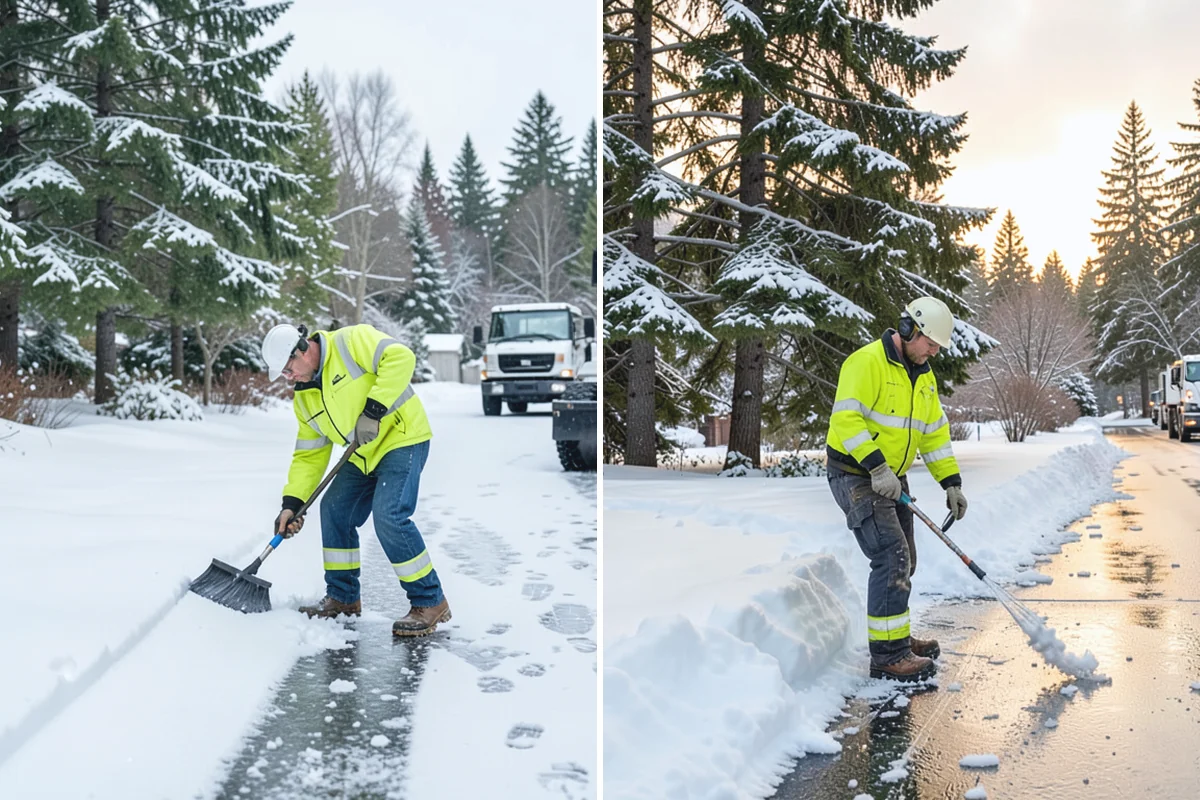 Polar Vortex Response in Auburn, King County, WA - Confirm forecast track of the Arctic outbreak through the Fraser gap