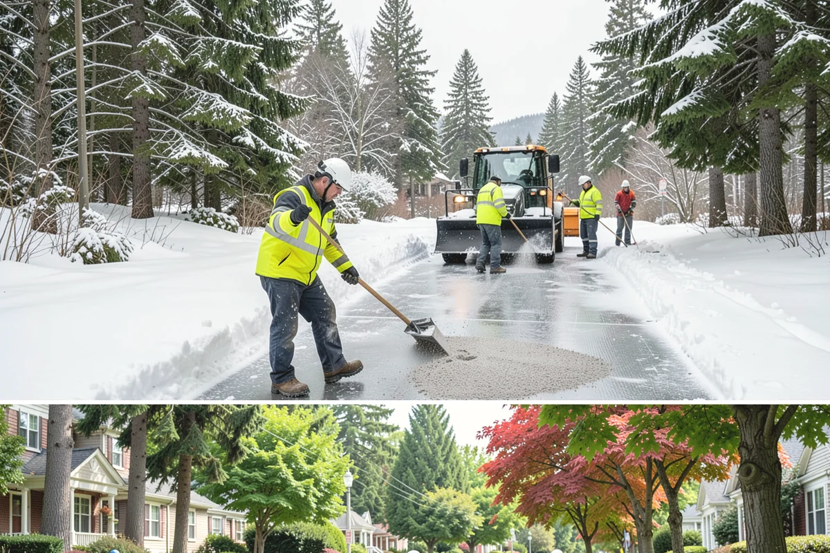 Polar Vortex Response in Beaux Arts Village, King County, WA - Polar vortex intrusions are uncommon but most likely from late December through January when Arctic air breaches the Fraser River...