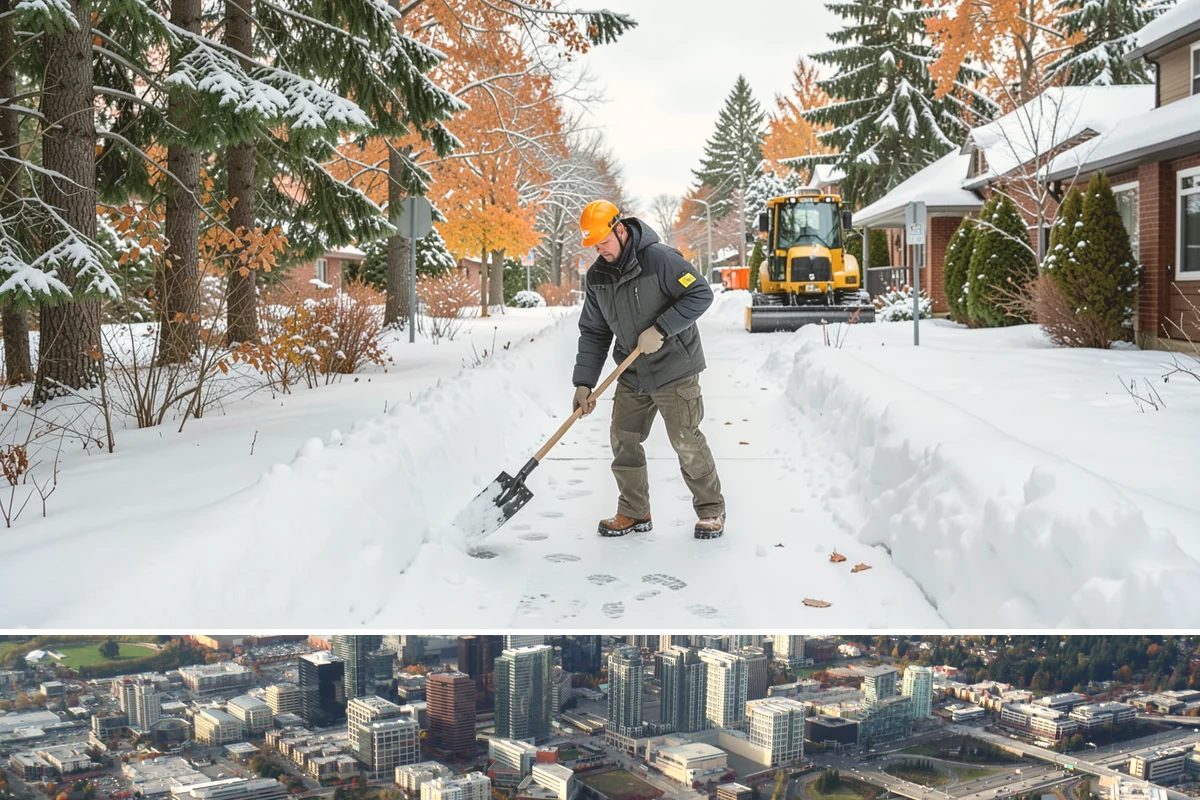 Polar Vortex Response in Bellevue, King County, WA - Polar vortex intrusions are uncommon but most likely from late December through January when Arctic air breaches the Fraser River...