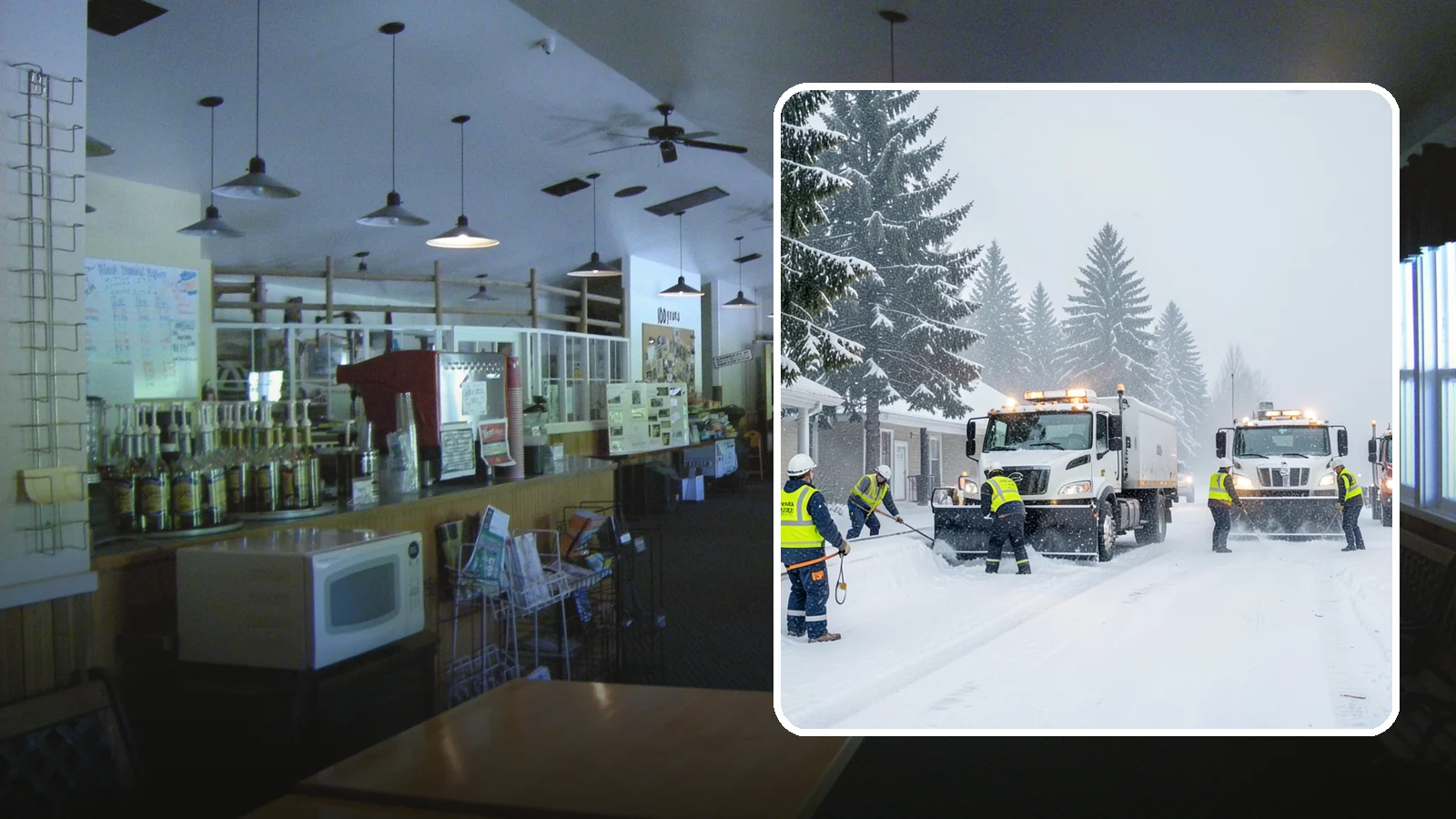 Polar Vortex Response in Black Diamond, King County, WA - When a polar vortex sends Arctic air over Western Washington, we keep your property functional through the deep freeze.
