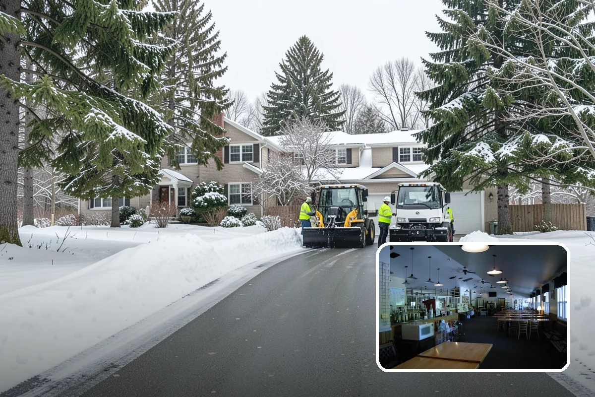 Polar Vortex Response in Black Diamond, King County, WA - Cold-rated deicer chemistry that keeps working when rock salt quits