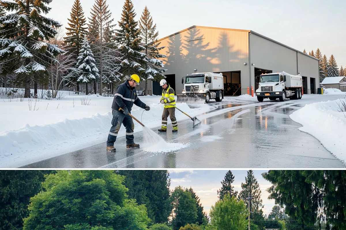 Polar Vortex Response in Bonney Lake, Pierce County, WA - Polar vortex intrusions are uncommon but most likely from late December through January when Arctic air breaches the Fraser River...