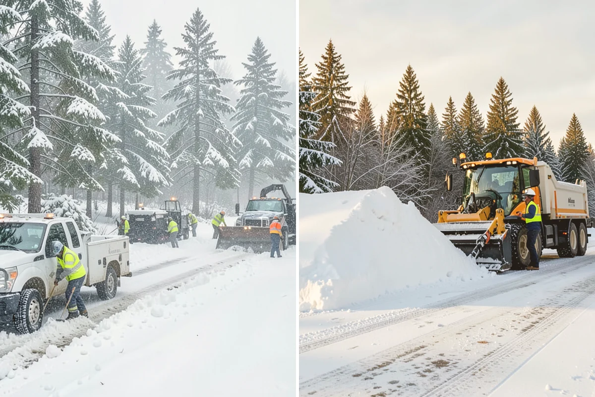 Polar Vortex Response in Bothell, King County, WA - Confirm forecast track of the Arctic outbreak through the Fraser gap