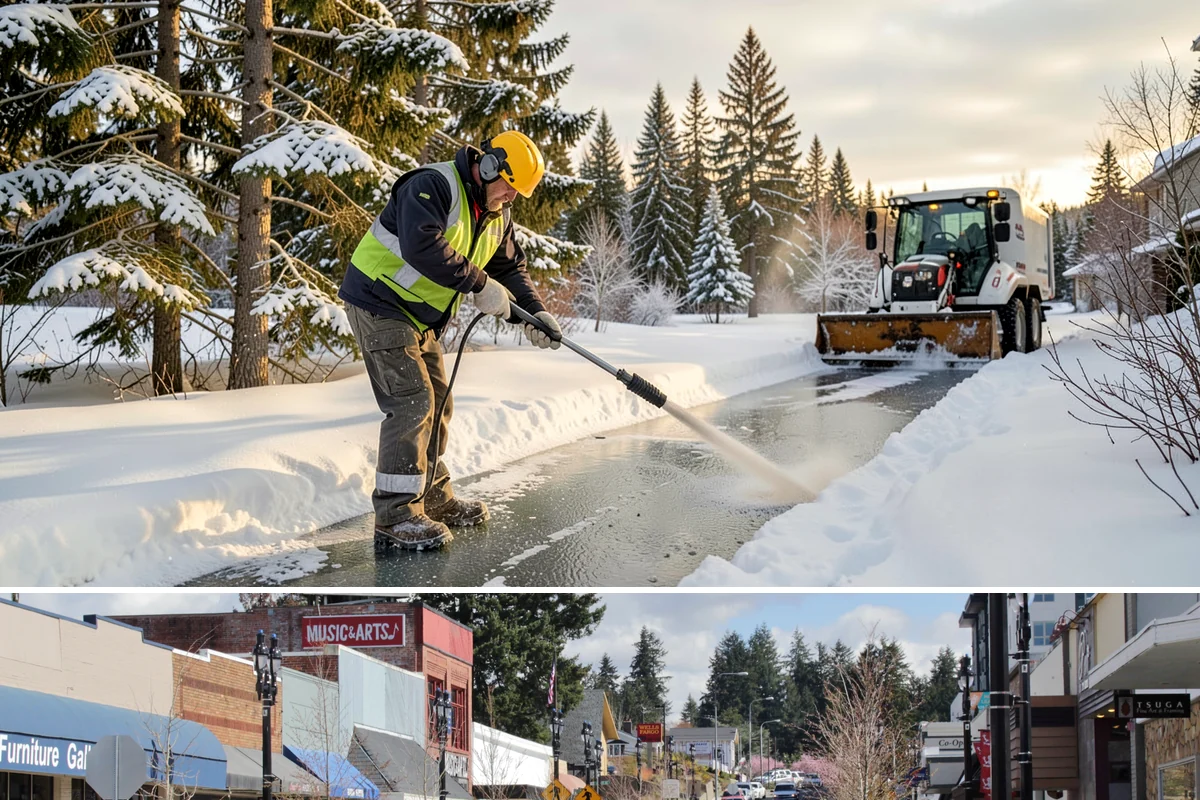 Polar Vortex Response in Bothell, King County, WA - Polar vortex intrusions are uncommon but most likely from late December through January when Arctic air breaches the Fraser River...