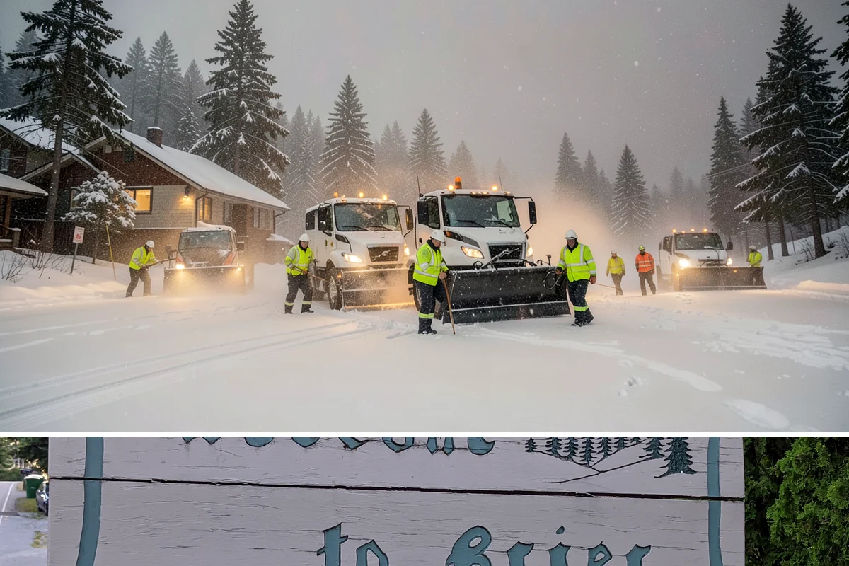 Polar Vortex Response in Brier, Snohomish County, WA - Polar vortex intrusions are uncommon but most likely from late December through January when Arctic air breaches the Fraser River...
