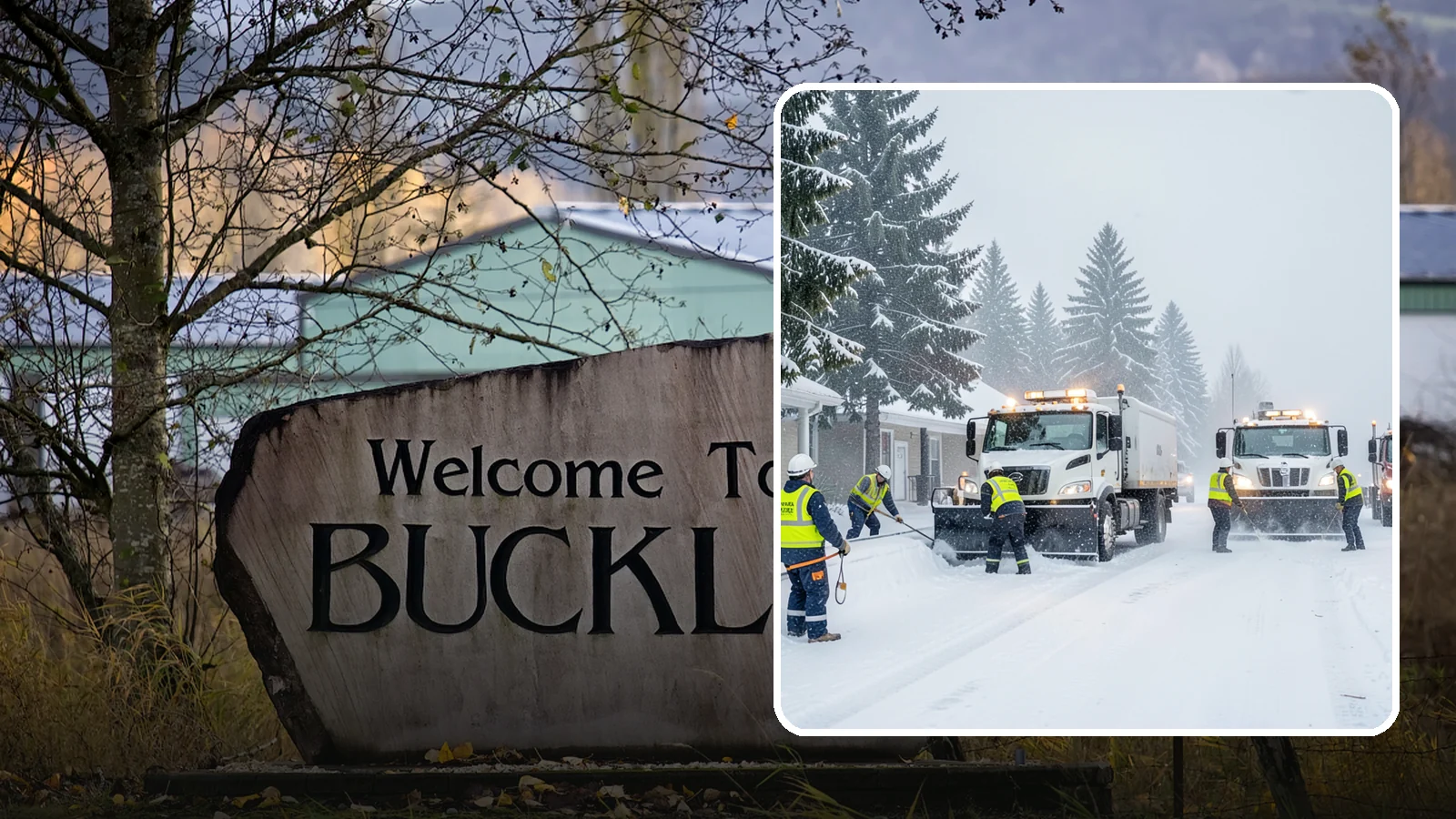 Polar Vortex Response in Buckley, Pierce County, WA - When a polar vortex sends Arctic air over Western Washington, we keep your property functional through the deep freeze.