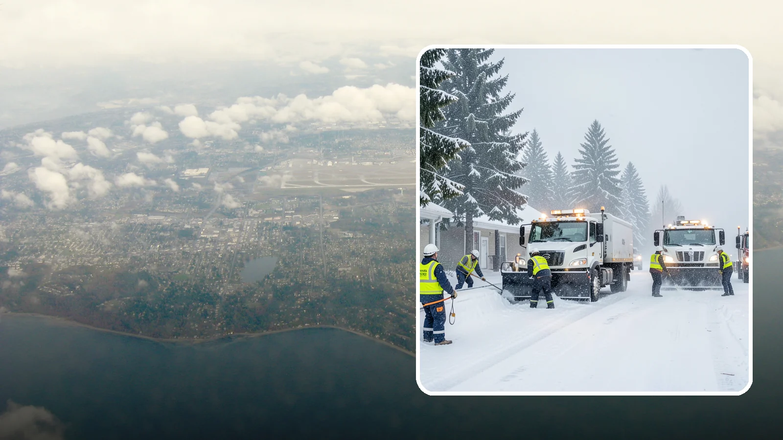 Polar Vortex Response in Burien, King County, WA - When a polar vortex sends Arctic air over Western Washington, we keep your property functional through the deep freeze.