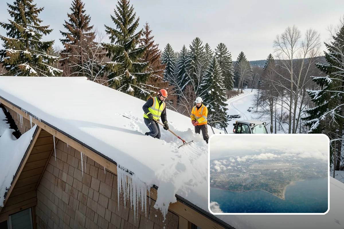 Polar Vortex Response in Burien, King County, WA - Cold-rated deicer chemistry that keeps working when rock salt quits
