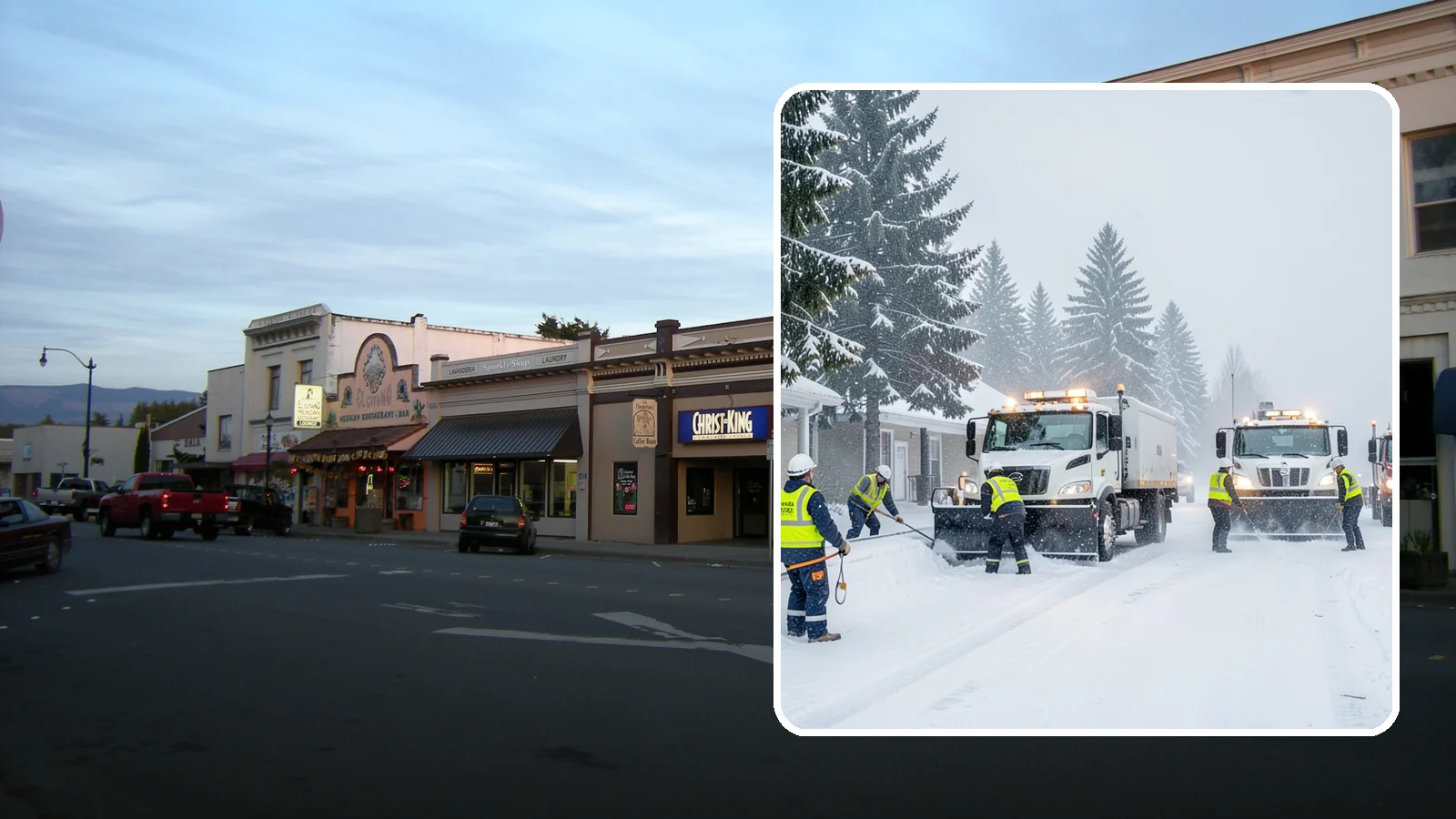 Polar Vortex Response in Burlington, Skagit County, WA - When a polar vortex sends Arctic air over Western Washington, we keep your property functional through the deep freeze.