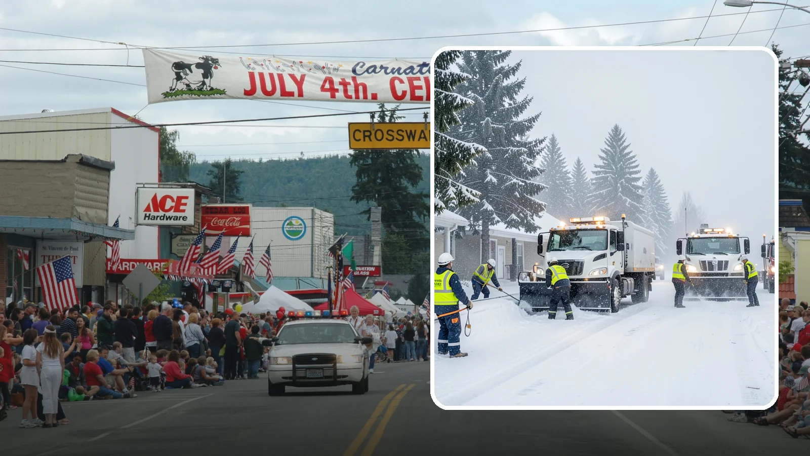 Polar Vortex Response in Carnation, King County, WA - When a polar vortex sends Arctic air over Western Washington, we keep your property functional through the deep freeze.