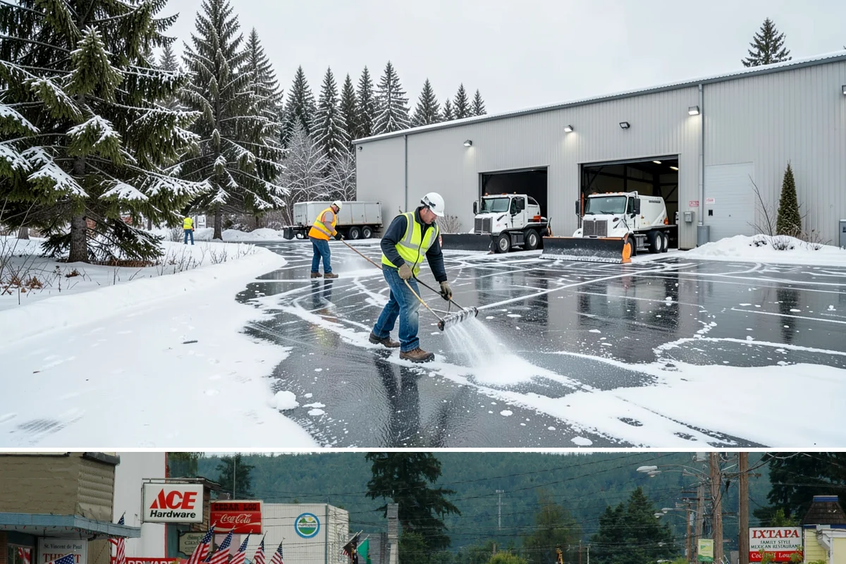 Polar Vortex Response in Carnation, King County, WA - Polar vortex intrusions are uncommon but most likely from late December through January when Arctic air breaches the Fraser River...