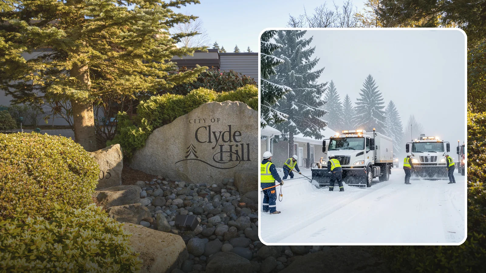 Polar Vortex Response in Clyde Hill, King County, WA - When a polar vortex sends Arctic air over Western Washington, we keep your property functional through the deep freeze.