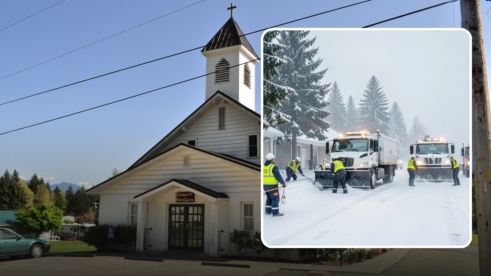 Polar Vortex Response in Concrete, Skagit County, WA - When a polar vortex sends Arctic air over Western Washington, we keep your property functional through the deep freeze.