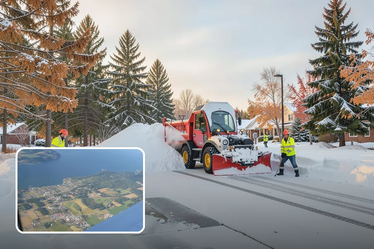 Polar Vortex Response in Coupeville, Island County, WA - Cold-rated deicer chemistry that keeps working when rock salt quits